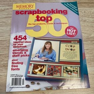 3/$8 Memory Makers Scrapbooking Magazine